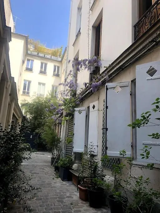 Charming Terrace In Paris 2 Apartment 0*,  France